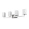 Z-Lite Tidal 4 Light Vanity, Chrome & Matte Opal 1901-4V - alternate 4